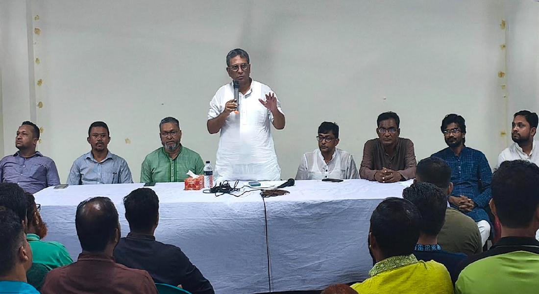 এবারের নির্বাচন মারামারি বা কেন্দ্র দখলের নির্বাচন হবে না: শেখ ফরিদ আহমেদ মানিক