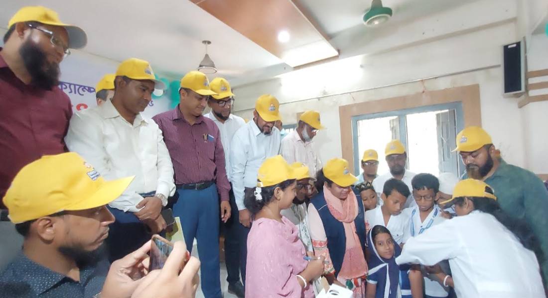 জেলায় ৮ লাখ শিশুকে টিকার আওতায় আনার লক্ষ্য, চলবে মাসব্যাপী