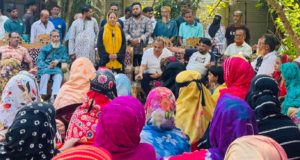 মতলবে ড. জালাল উদ্দিনের পক্ষে সহধর্মিণীর উঠান বৈঠক আওয়ামী লীগ