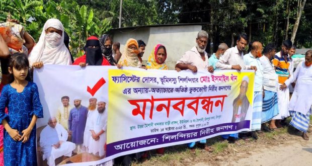 ভূমিদস্যু