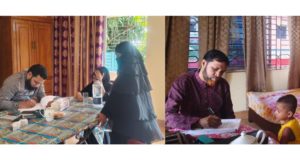 কচুয়ায় অসহায় রোগীদের ফ্রি চিকিৎসা সেবা প্রদান ব্রীজ