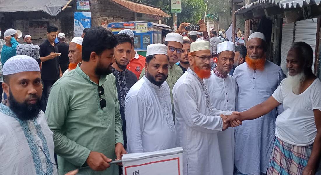 তরপুরচন্ডীতে এড. শাহজাহান মিয়ার গণসংযোগ ও পথসভা তরপুরচন্ডীতে এড. শাহজাহান মিয়ার গণসংযোগ ও পথসভা