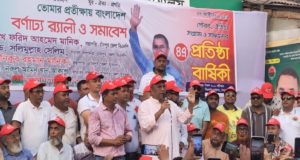 সকল ভেদাভেদ ভুলে ধানের শীষের পক্ষে কাজ করতে হবে: শেখ ফরিদ আহমেদ মানিক পুকুরে