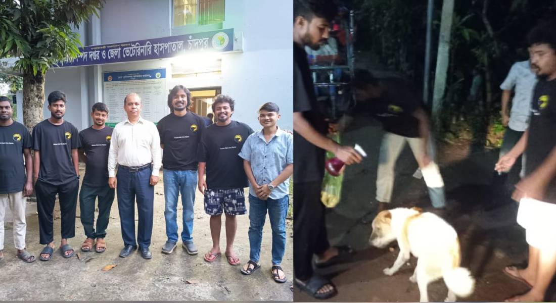 তিন দিনের মানবিক অভিযান তিন দিনের মানবিক অভিযান