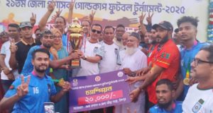 ফরিদগঞ্জকে হারিয়ে চ্যাম্পিয়ন মতলব উত্তর ক্রিকেটার