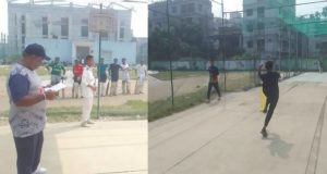 চাঁদপুরে বয়সভিত্তিক ক্রিকেট টুর্নামেন্টের খেলোয়াড় বাছাই ও মেডিকেল সম্পন্ন ক্রিকেটার