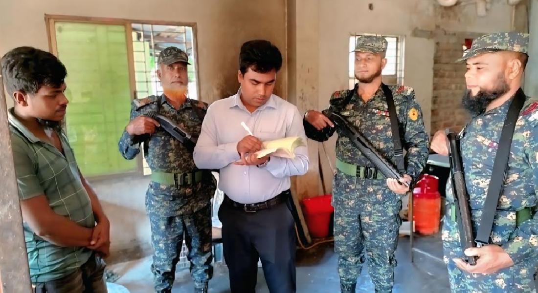 চাঁদপুরে তিন প্রতিষ্ঠানকে ২০ হাজার টাকা জরিমানা