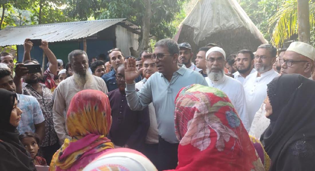 আমাকে নির্বাচিত করলে আপনাদের সকল ধরনের সেবায় আমাকে পাবেন: শেখ ফরিদ আহমেদ মানিক