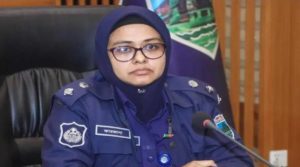 হাজীগঞ্জের কৃতি সন্তান ফারজানা ইসলাম বরিশালের এসপি