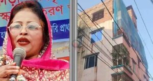 হাজীগঞ্জ সাবেক পৌর মেয়রের প্রথম স্ত্রীর ইন্তেকাল