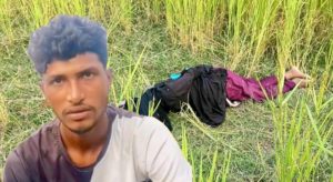 হাইমচরে অন্তঃসত্ত্বা স্ত্রীকে হত্যা, স্বামী আটক