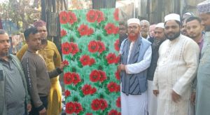 তরপুরচন্ডীতে হাবিব মিজির পাশে এমপি প্রার্থী