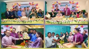 উৎসবমুখর পরিবেশে চিত্রনায়ক ডি এ তায়েব জন্মদিন পালিত