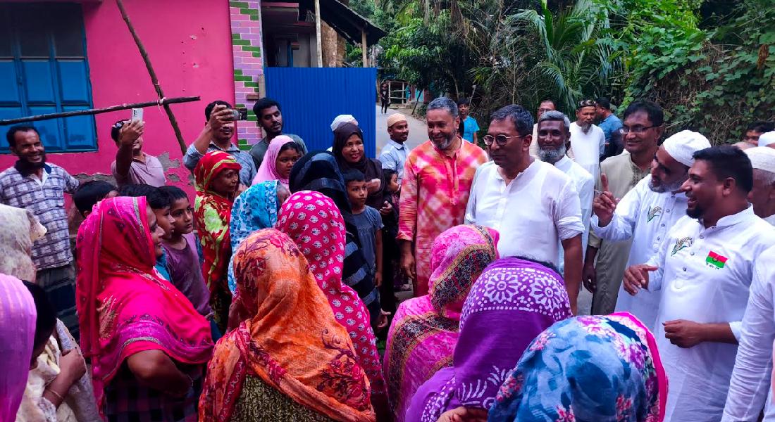 বিএনপি মাঠে আছে, থাকবে—কারণ এ লড়াই জনগণের অধিকারের