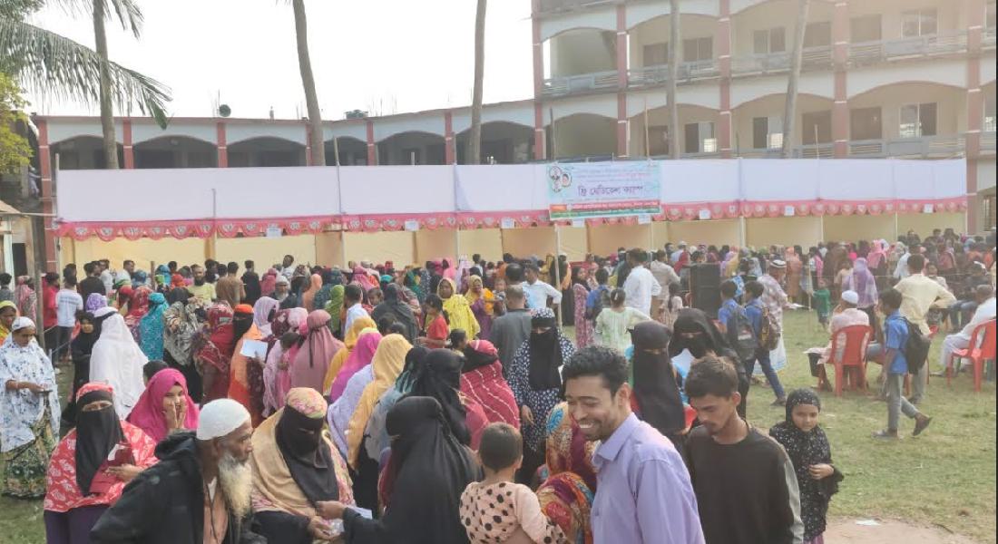 চাঁদপুরে ড্যাবের ফ্রি মেডিকেল ক্যাম্প চাঁদপুরে ড্যাবের ফ্রি মেডিকেল ক্যাম্প