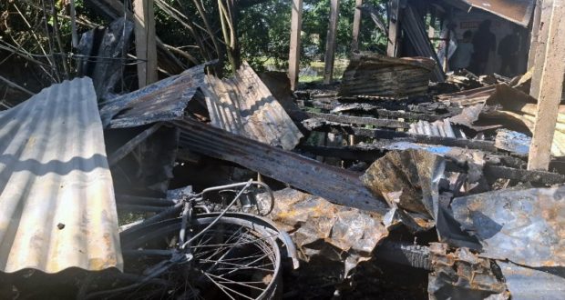 অগ্নিকাণ্ডে