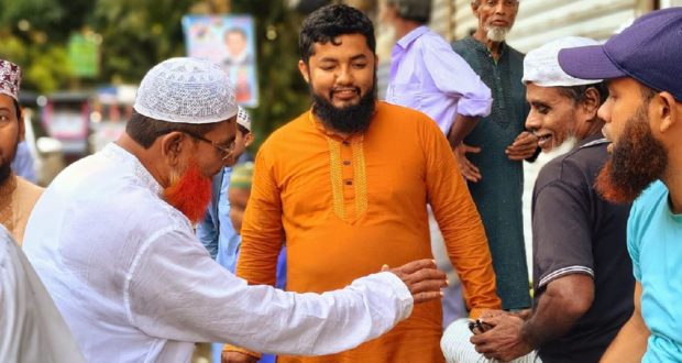 গনসংযোগে