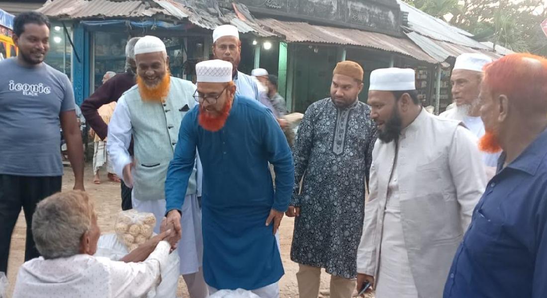 জামায়াতের রাজনীতি ক্ষমতার নয় সেবার রাজনীতি: এড.শাহজাহান মিয়া