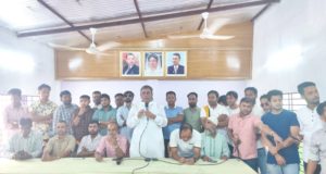 কচুয়ায় সাবেক ইউপি চেয়ারম্যানের