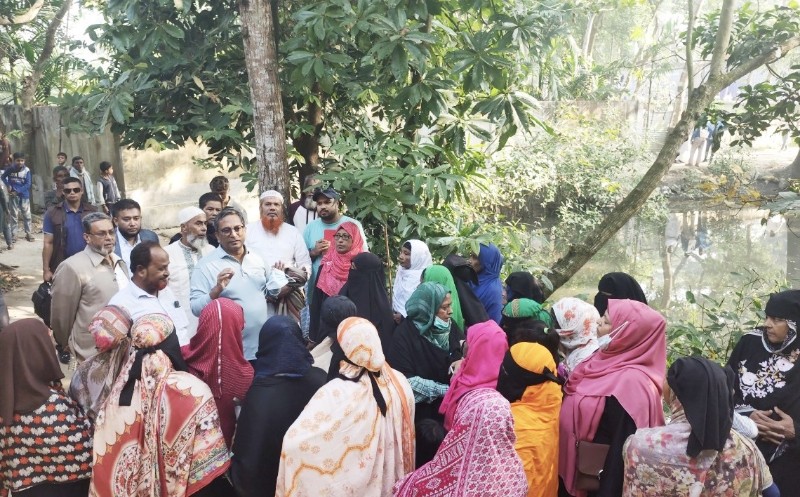 ‘বিএনপি ক্ষমতায় আসলে লক্ষ্মীপুরে উন্নয়ন করতে পারবো’