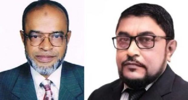 অ্যাড. সলিম উল্যা সেলিম ও আক্তার হোসেন মাঝি