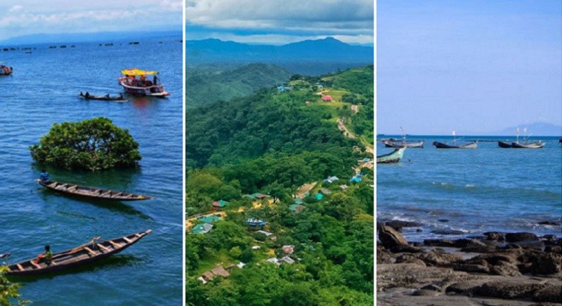 বাংলাদেশের সেরা ৫টি দর্শনীয় স্থান