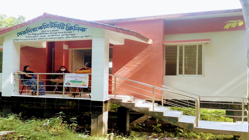 চাঁদপুর সদরের খেরুদিয়া  কমিউনিটি ক্লিনিকে চুরি