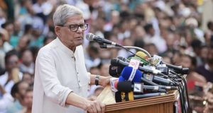 শেষ পর্যন্ত ভোটে থাকবে কি বিএনপি