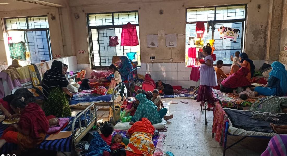 চাঁদপুর সরকারি হাসপাতালে শিশু রোগীর চাপ, দুশিশুর মৃত্যু