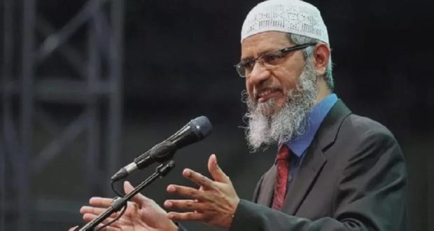 জাকির নায়েককে