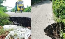 বেড়িবাঁধ সড়ক