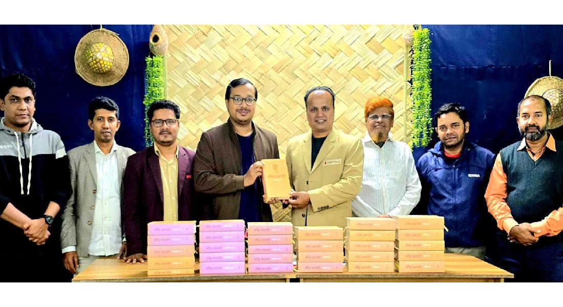 সাহিত্য একাডেমিতে যুক্ত হলো রবীন্দ্র-রচনাবলি ৩০ খণ্ড সাহিত্য একাডেমিতে যুক্ত হলো রবীন্দ্র-রচনাবলি ৩০ খণ্ড