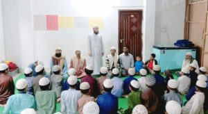 চাঁদপুর জেলা রিক্সা ভ্যান অটো চালক দলের মিলাদ