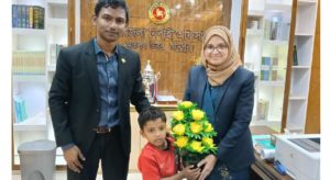 ক্ষুদে ‘সোহান’ যাচ্ছে বিকেএসপিতে, স্বপ্ন এখন জাতীয় ফুটবলে