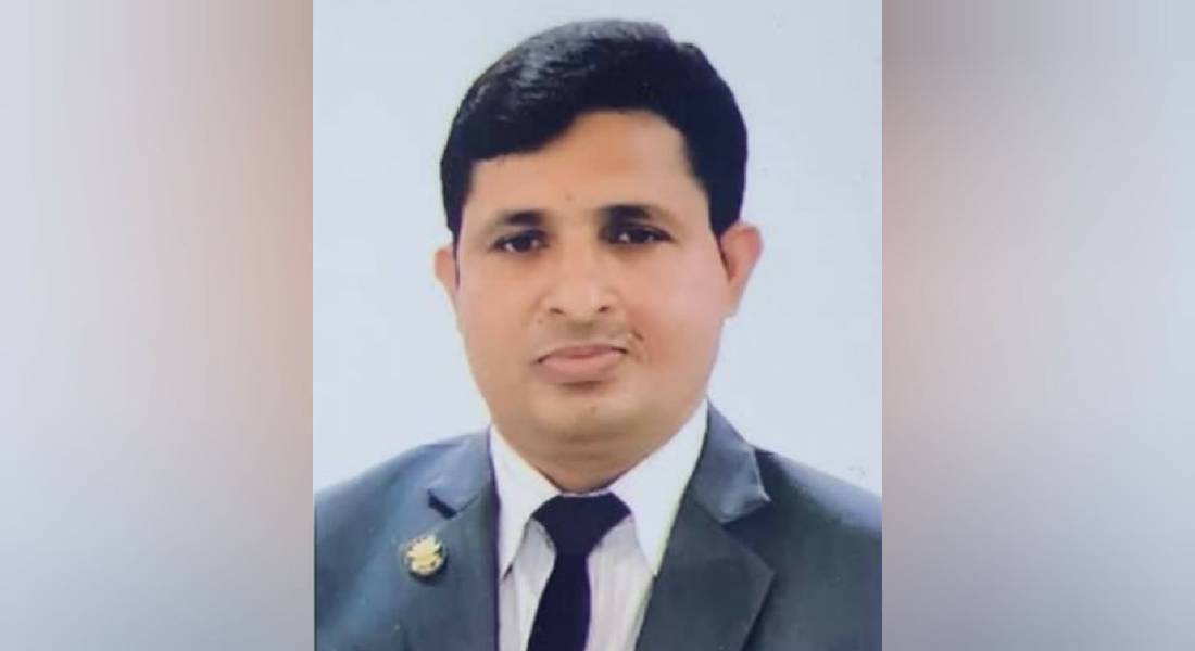 চাঁদপুর পৌরসভার প্রশাসককে মেহেরপুরে বদলী