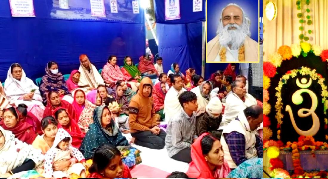 চাঁদপুরে শ্রীরামদি অখণ্ডমণ্ডলীতে  স্বামী স্বরূপানন্দের জন্মোৎসব