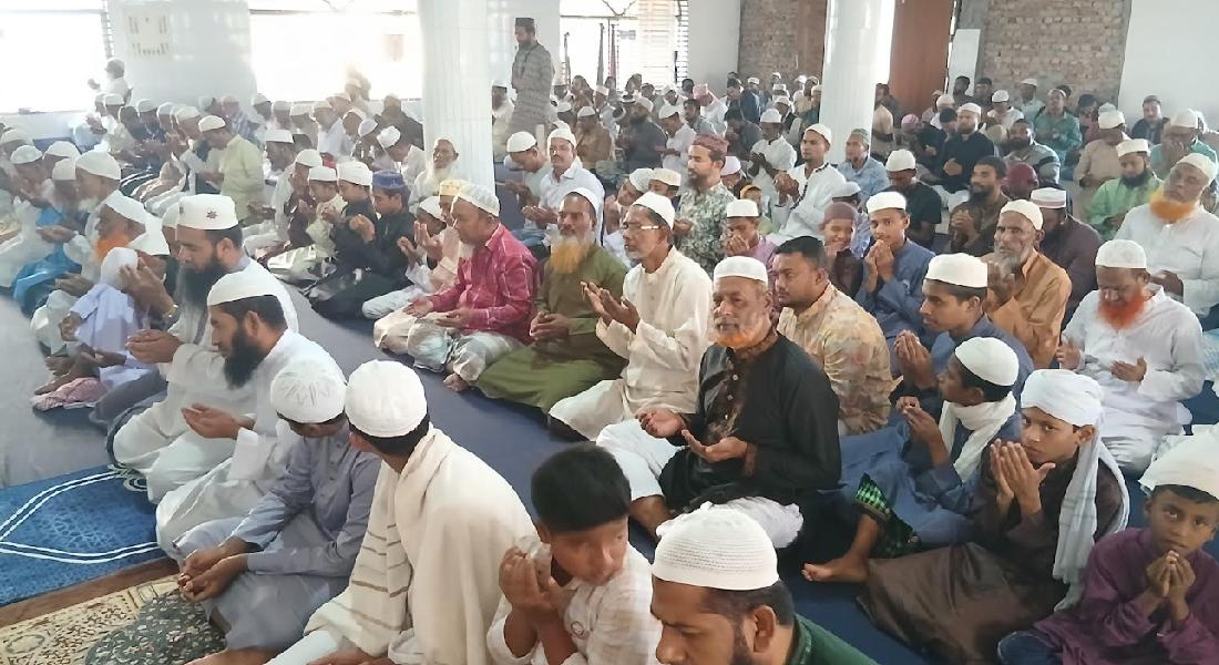 ৭নং ওয়ার্ড বিএনপি’র উদ্যোগে মিলাদ ও দোয়া