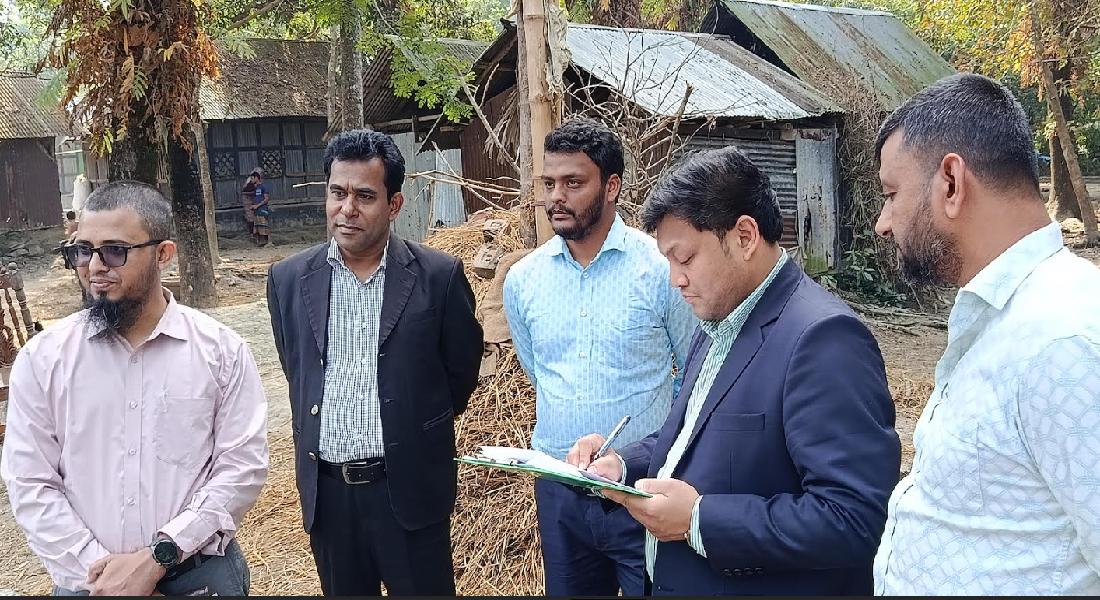 ফরিদগঞ্জে কৃষিজমির মাটি কাটায় লাখ টাকা জরিমানা ফরিদগঞ্জে কৃষিজমির মাটি কাটায় লাখ টাকা জরিমানা