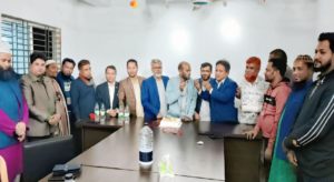 হাজীগঞ্জে চাঁদপুর টাইমসের প্রতিষ্ঠাবার্ষিকী পালিত