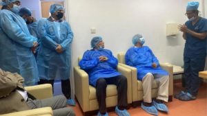 খালেদা জিয়াকে দেখতে হাসপাতালে প্রধান উপদেষ্টা