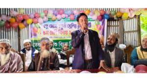 ব্যতিক্রমী আয়োজনে শিক্ষার্থীদের বিদায় সংবর্ধনা ও ক্লাস পার্টি