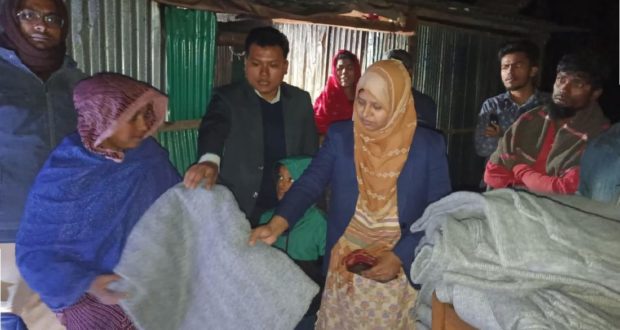 শীতার্তদের