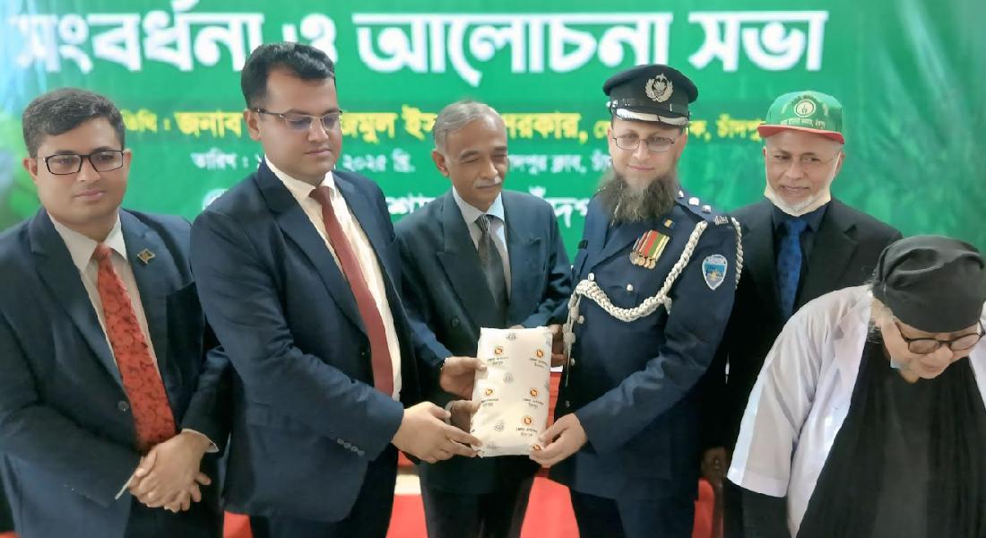‘চাঁদপুরে কোন ফলকে ডিসি’র নাম বসবে না’
