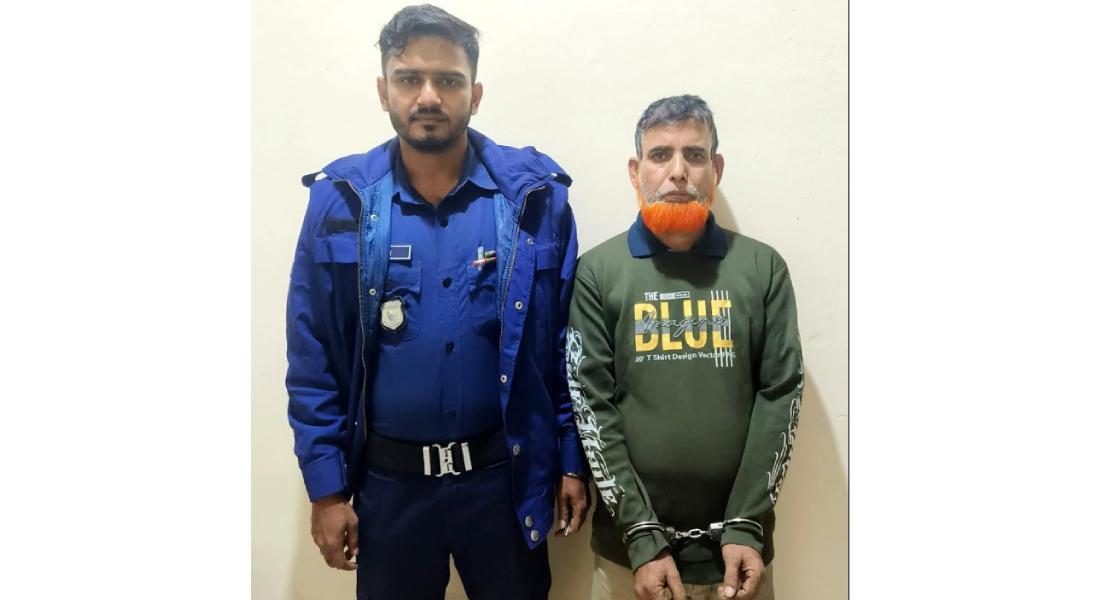 চাঁদপুরে যুবলীগ নেতা গ্রেপ্তার