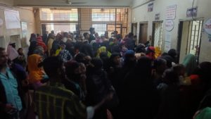 ৪ ঘন্টা কর্মবিরতি, চাঁদপুরে রোগীদের ভোগান্তি
