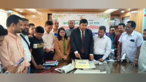 বস্তুনিষ্ঠ সংবাদ প্রকাশে চাঁদপুর টাইমস এগিয়ে যাবে: ইউএনও