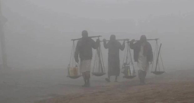 শৈত্যপ্রবাহে