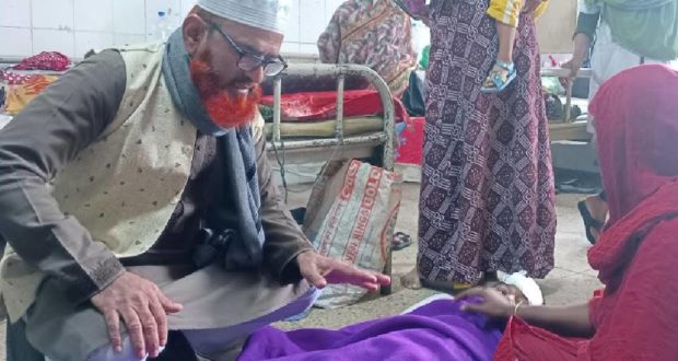 হাসপাতালে