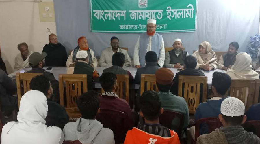 জামায়াতে ইসলামী ও এনসিপির মতবিনিময় সভা