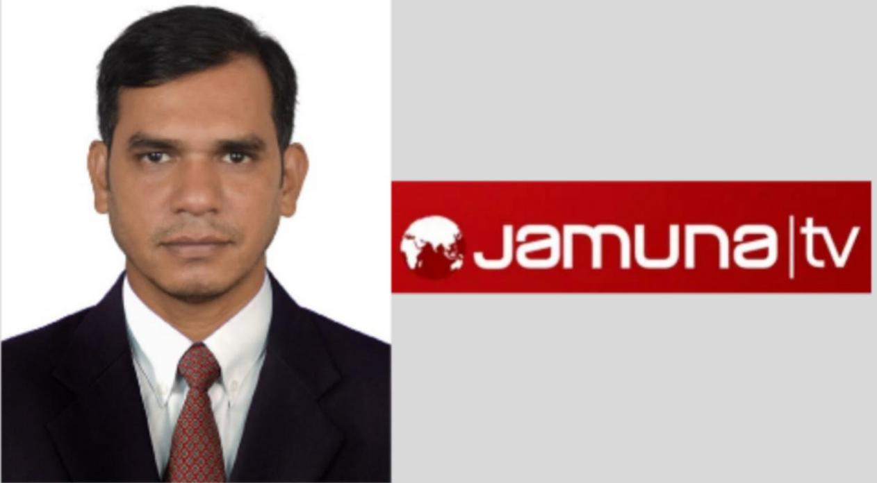 যমুনা টেলিভিশনের স্টাফ রিপোর্টার হলেন ইব্রাহীম রনি